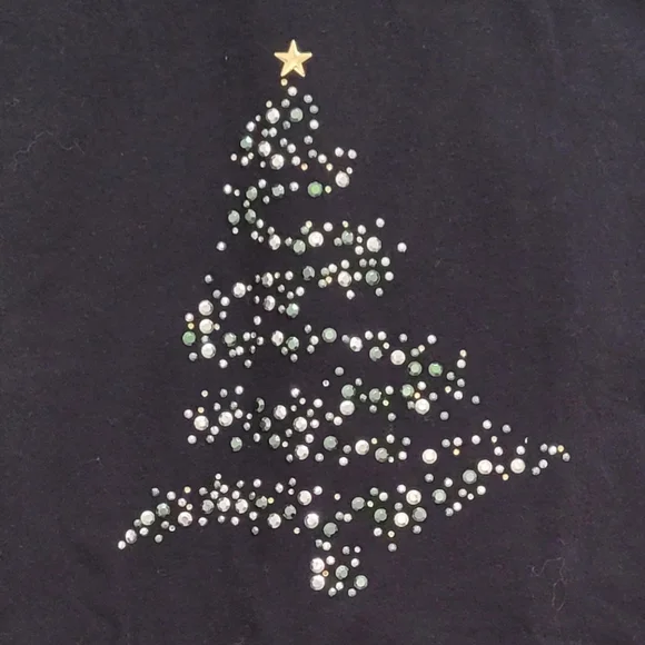Embellished Christmas Tree Top - Picture 2 of 2